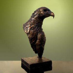 Black Eagle Bust